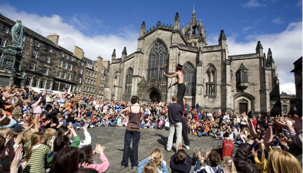 Edinburgh Festival Scotland