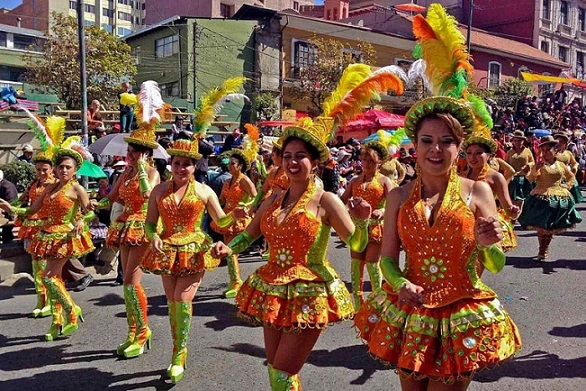 Fiesta Gran Poder Bolivia Festivals