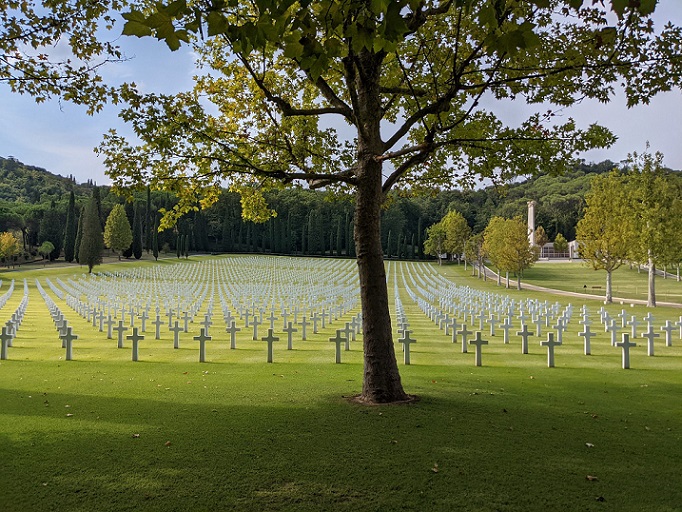 #Florence - #American #WarHeroes Cemetery #travel #italy #FrizeMedia