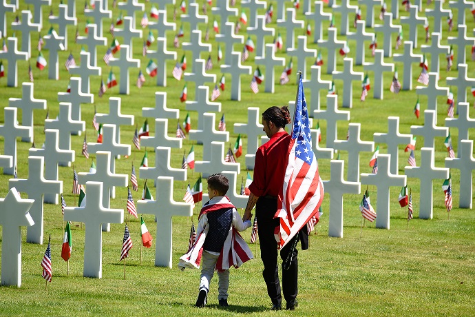 Florence American Cemetery2