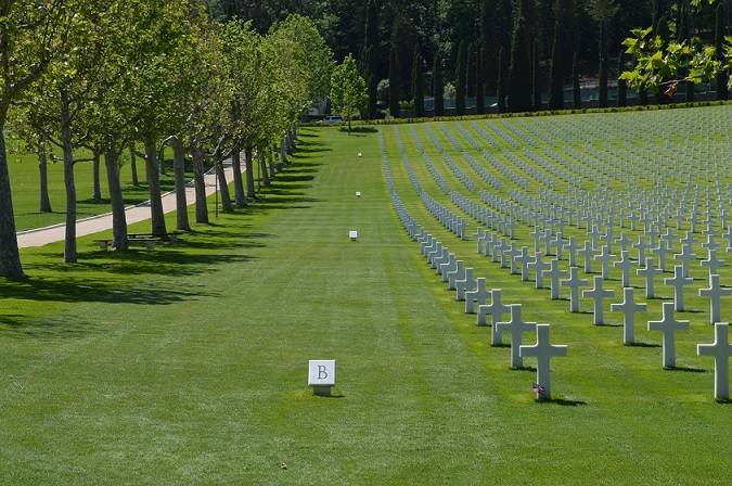 Florence American Cemetery5