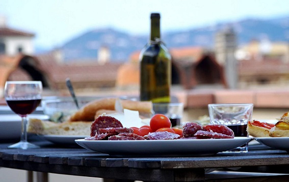 Florence Italy Food