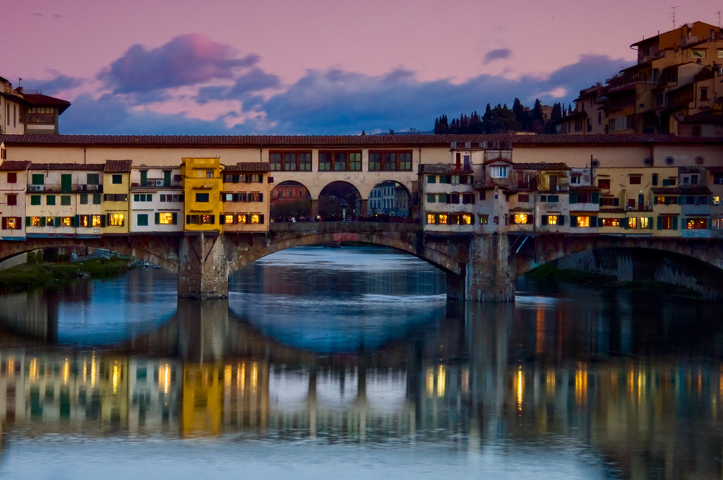 Tuscany - Florence - Ponte Vecchio - Medieval Bridge - FrizeMedia - Digital Marketing And Advertising - Charles Friedo Frize