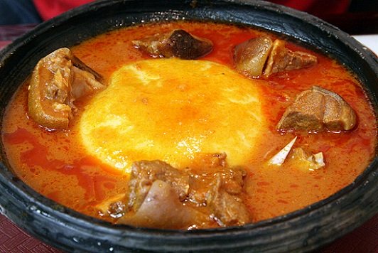 Traditional Ghanaian Food: Recipes, Dishes and Culture #FrizeMedia