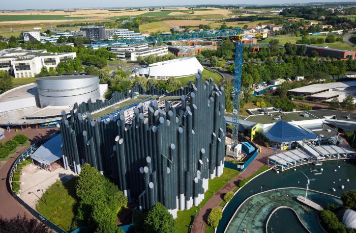 #Futuroscope - Multimedia Theme Park In #France #Travel #FrizeMedia