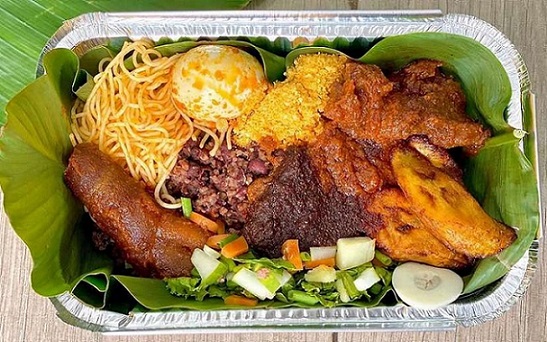 Ghana Waakye Ghana Waakye