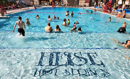 Hiese Hot Springs Idaho