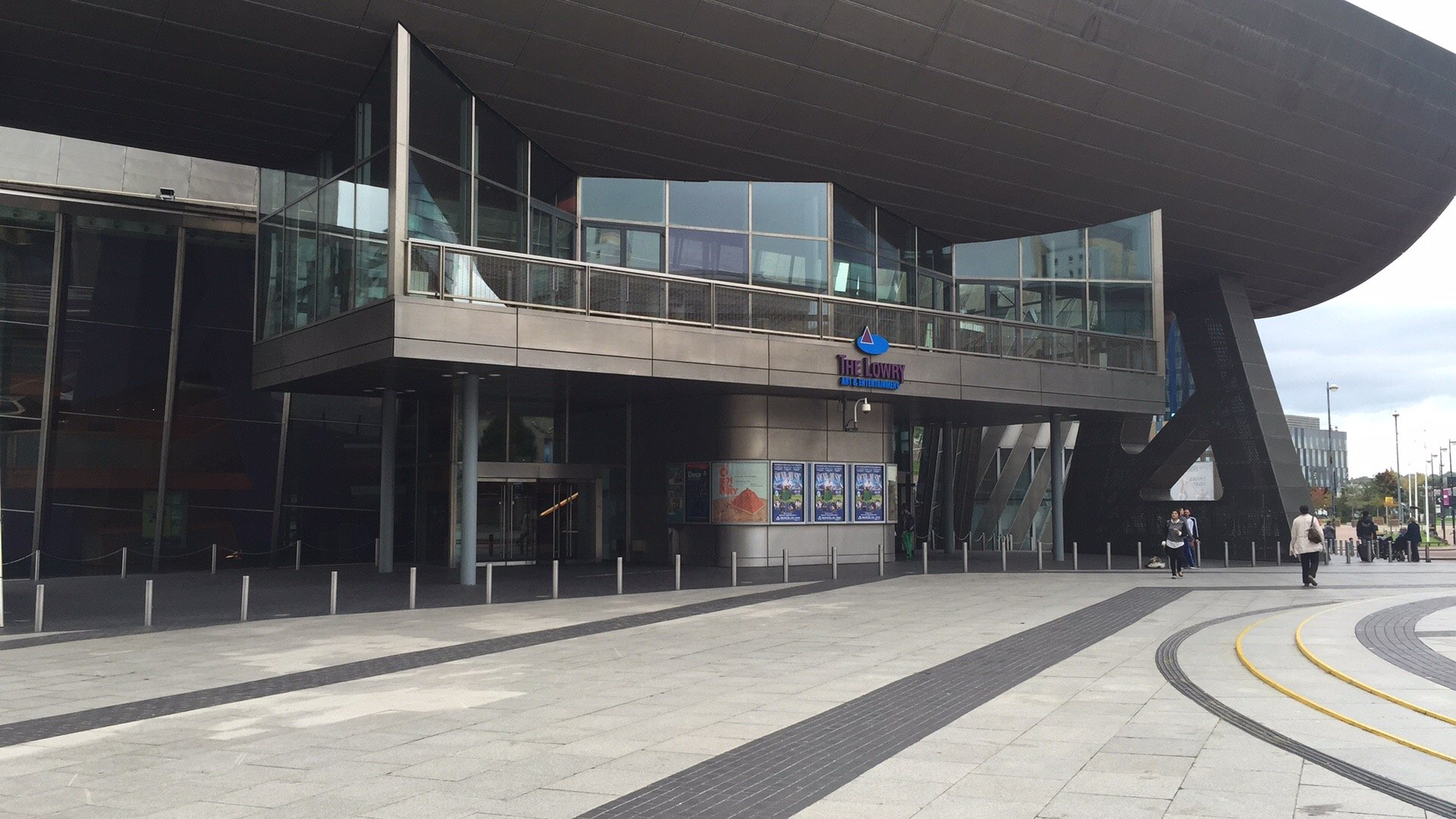 Lowry Theater Salford Quays