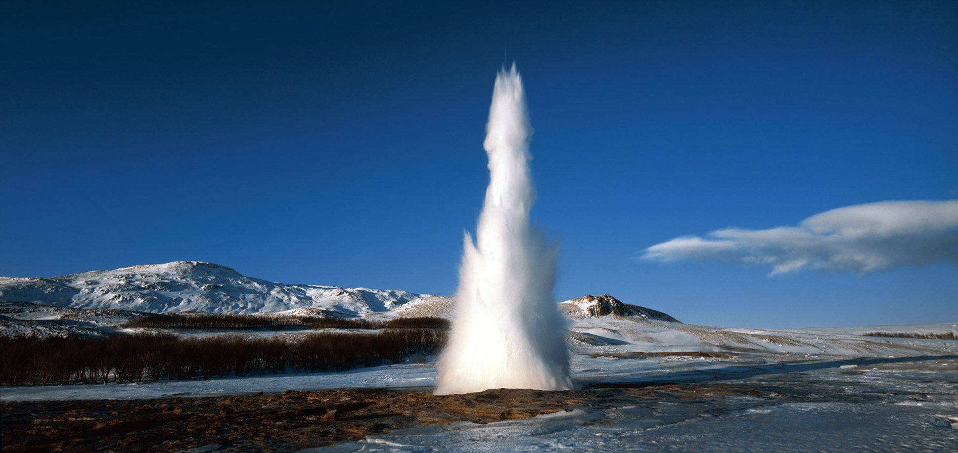 Iceland Geysir Hot Springs