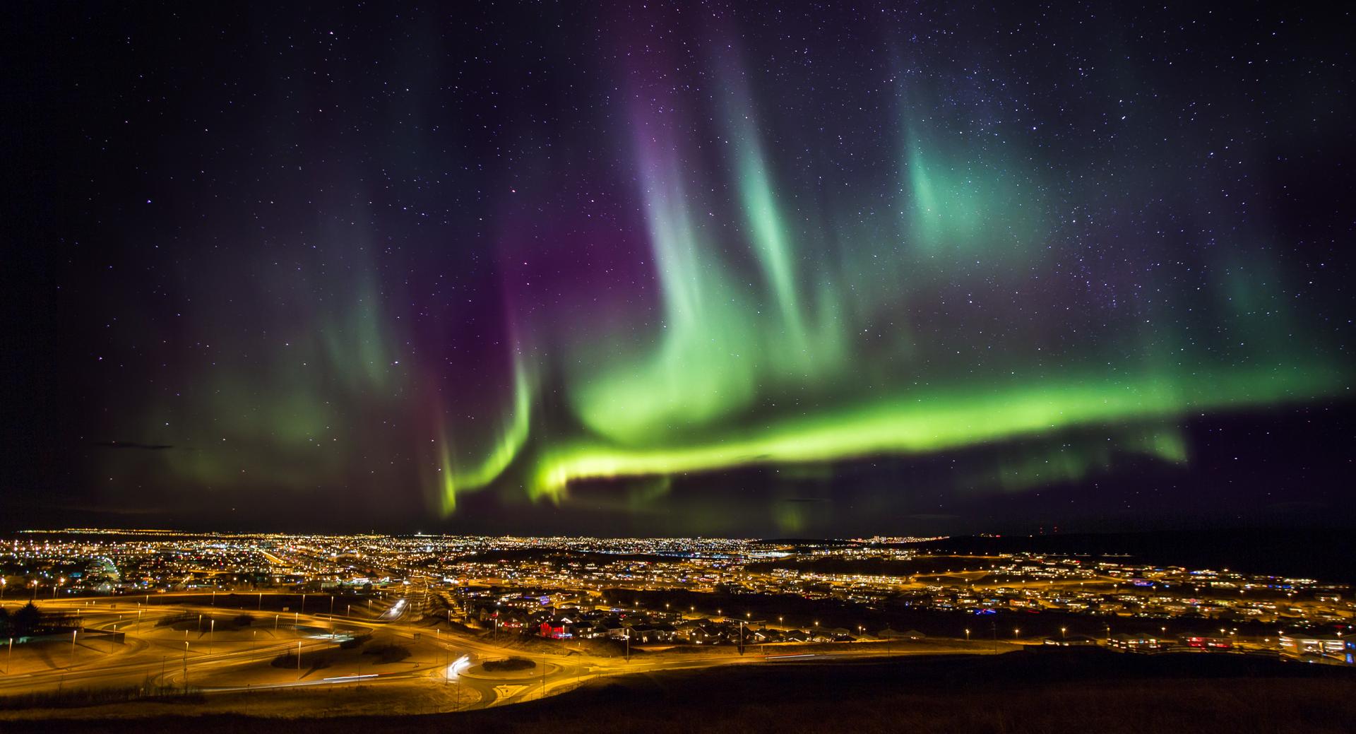 Iceland Northern Lights - Aurora