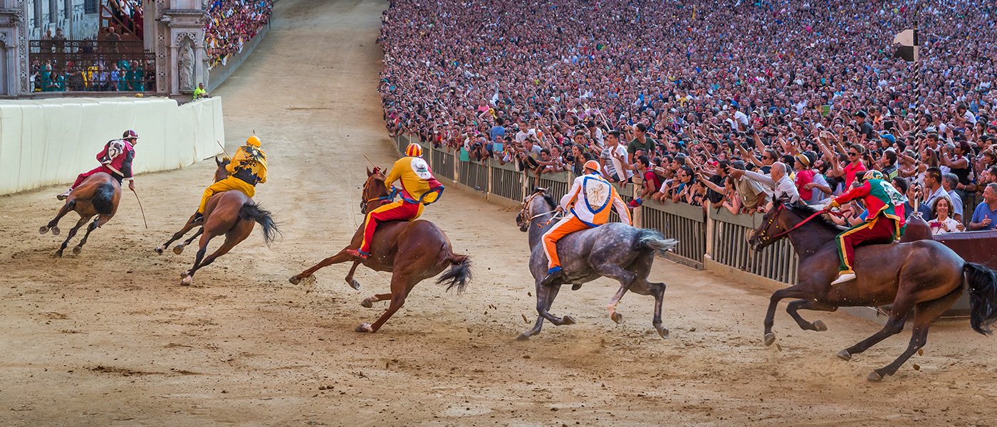 Il Palio di Siena - Italy - FrizeMedia