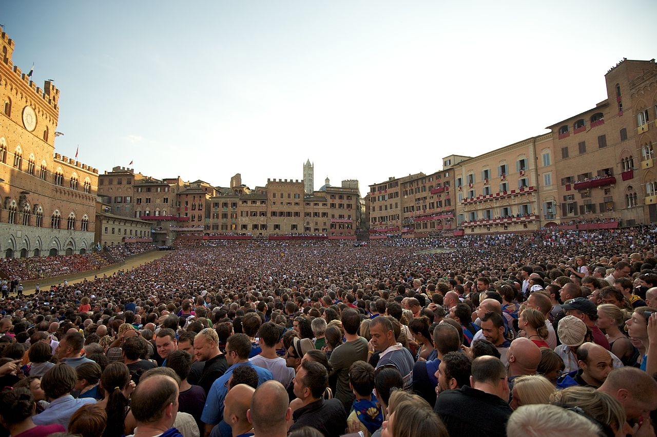 Il Palio di Siena - Italy - FrizeMedia