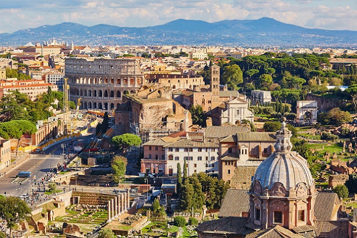 Italy Rome Tourism