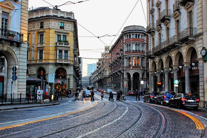 Italy Turin Tourism
