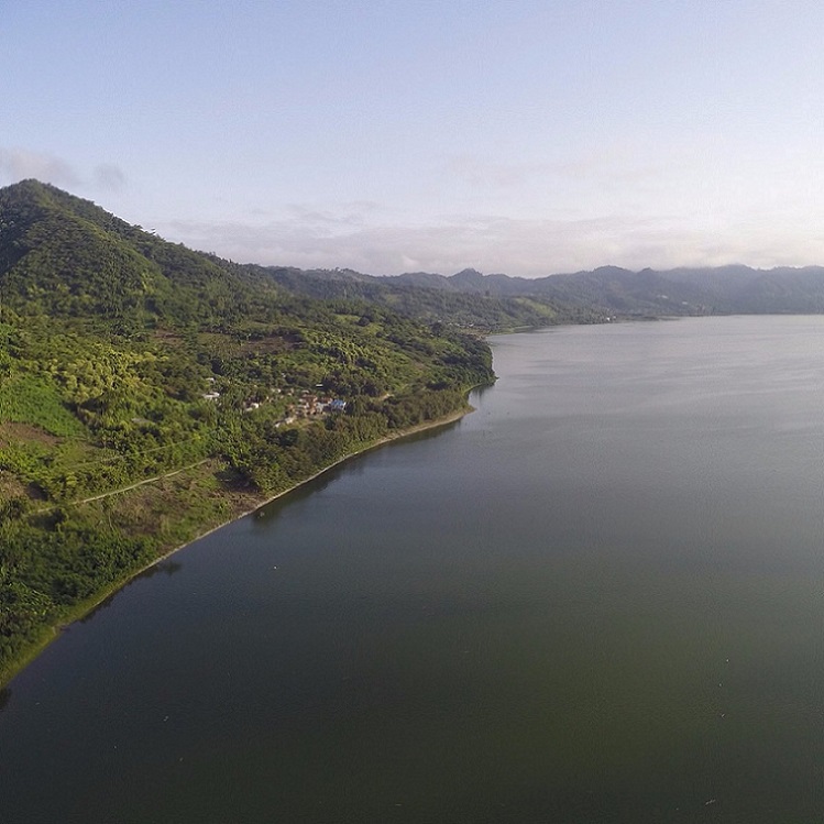 Lake Bosomtwe Ghana