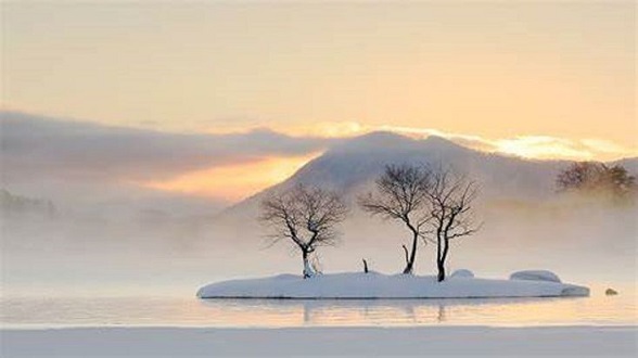 Lake Hibara Japan