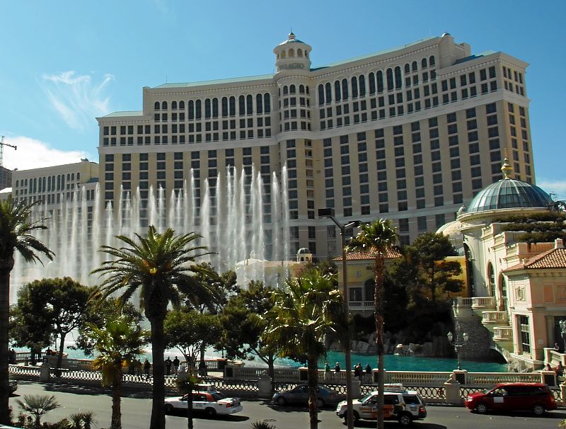 Las Vegas Bellagio - FrizeMedia