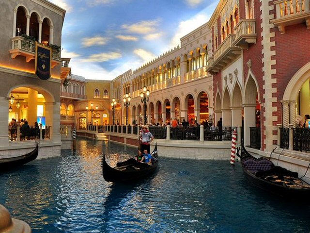 Las vegas Venetian - FrizeMedia