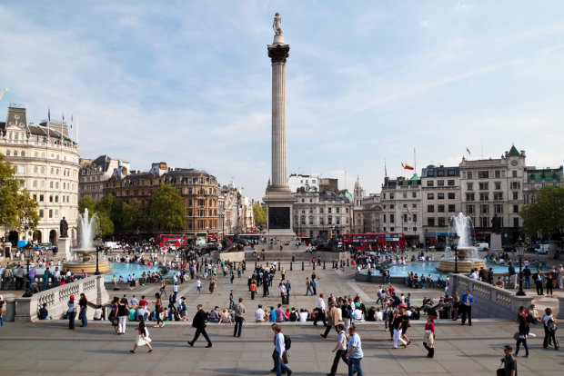 London Trafalgar Square