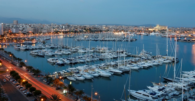 Palma Harbor - Majorca - Spain - FrizeMedia