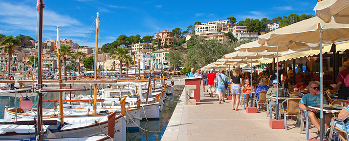 Majorca - Port De Soller - Spain - FrizeMedia