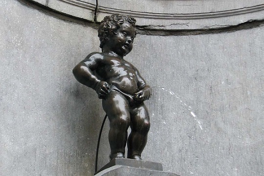 Manneken Pis Brussels