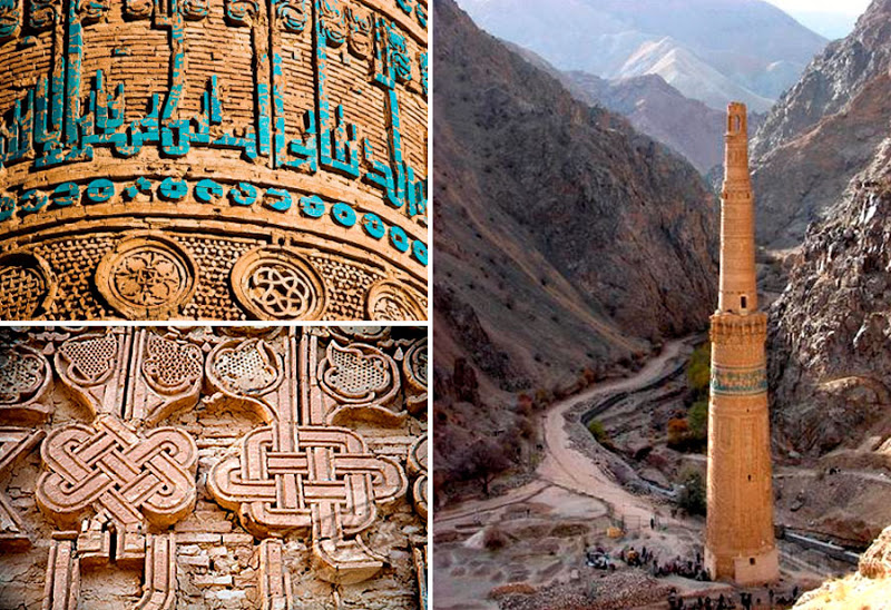 Minaret Of Jam - #UNESCO World Heritage Site #travel #tourism #Asia #FrizeMedia