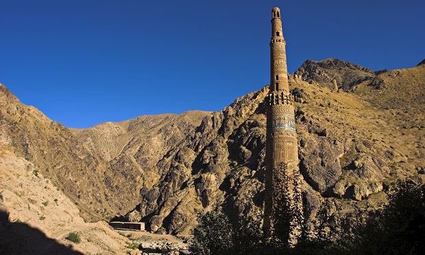 Minaret Of Jam - UNESCO World Heritage Site - Afghanistan - FrizeMedia - Digital Marketing Advertising Consulting