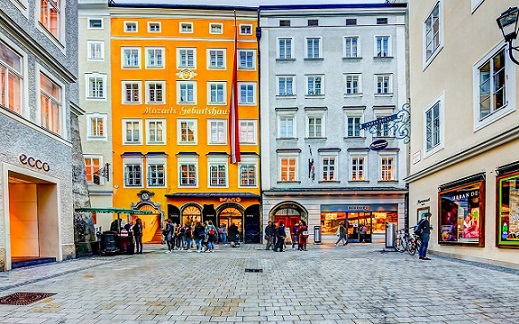 Mozart Birthplace Salzburg