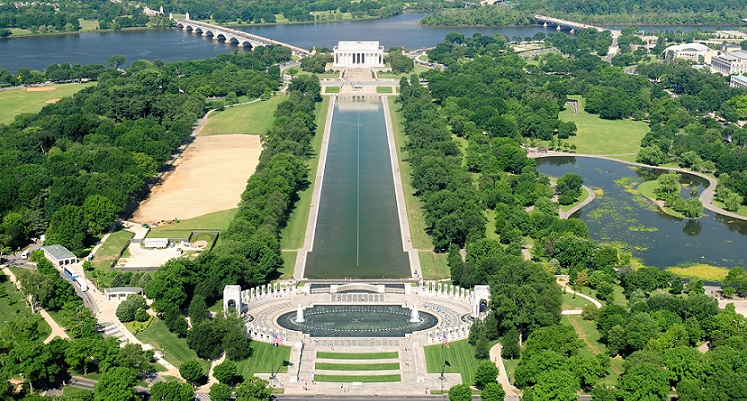 National Mall Memorial Park America