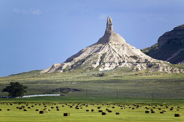 Nebraska Chmney Rock - FrizeMedia