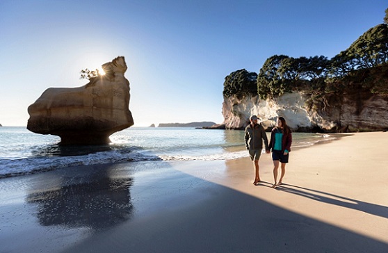 New Zealand Cathedral Cove New Zealand Cathedral Cove