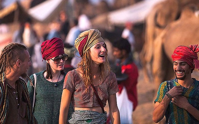 #PushkarCamelFestival - Celebrating Incredible India #Asia #FrizeMedia