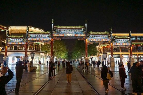 Qianmin Street Beijing