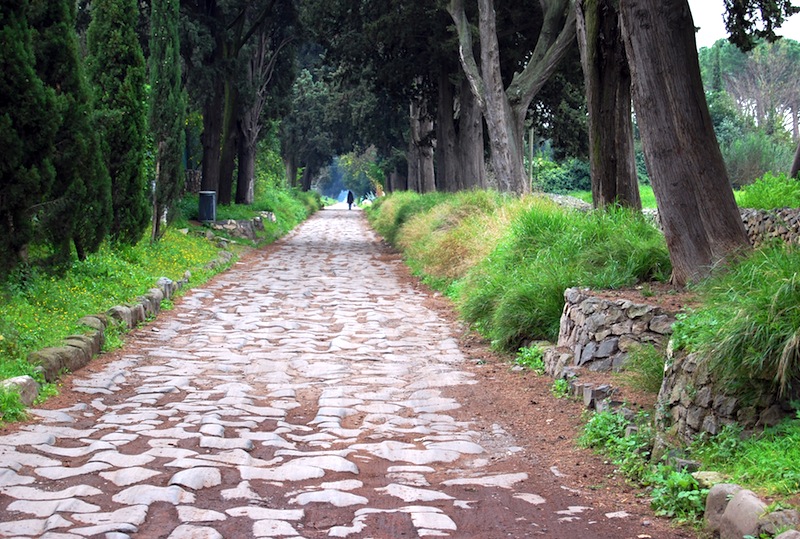 Rome Catacombs AppianWay - FrizeMedia