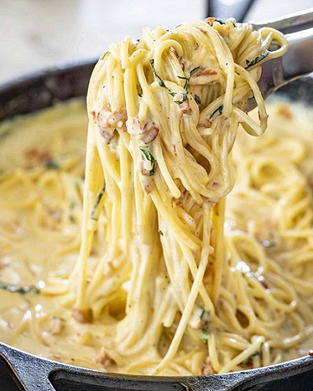 Rome Creamy Carbonara Rome Creamy Carbonara