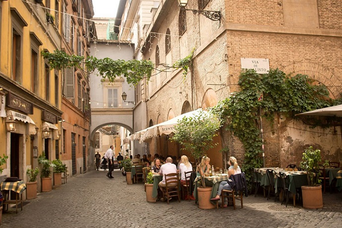 #Rome #Restaurants - Guide On Eating Out #food #FrizeMedia #gastronomy