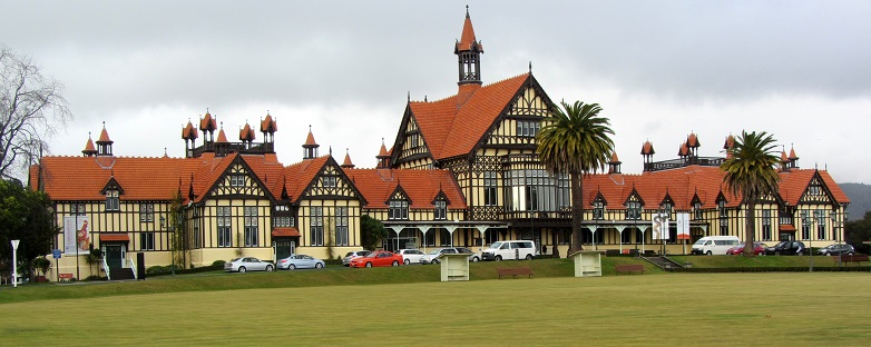 Rotorua Museum Of Art And History - NewZealand - FrizeMedia