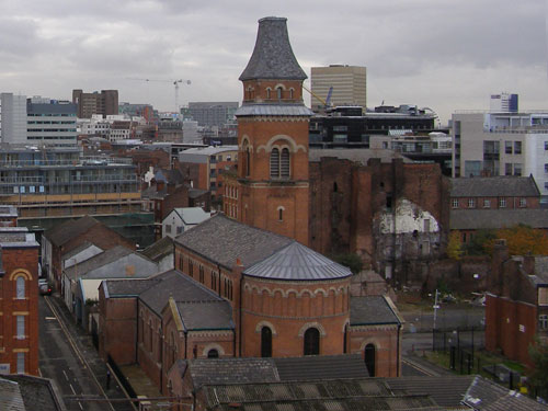 Saint Peters Ancoats Manchester