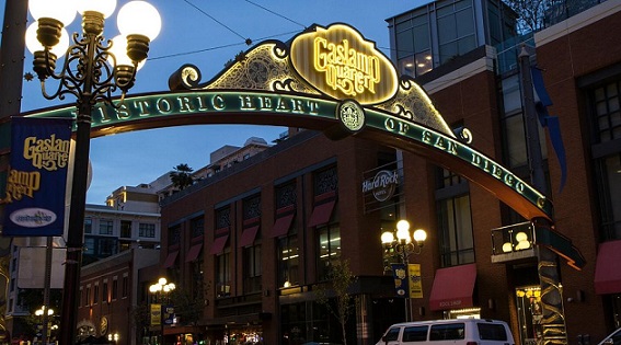 San Diego Gas Lamp Quarter Travel