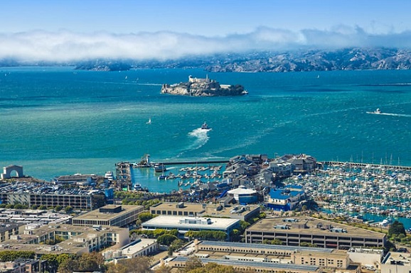 San Francisco Fishermans Wharf California