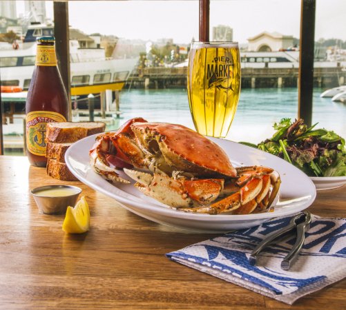 San Francisco Fishermans Wharf Food2