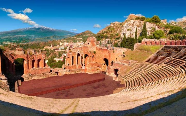 Sicily Tours Taormina Italy - FrizeMedia - Digital Marketing Advertising Consultants