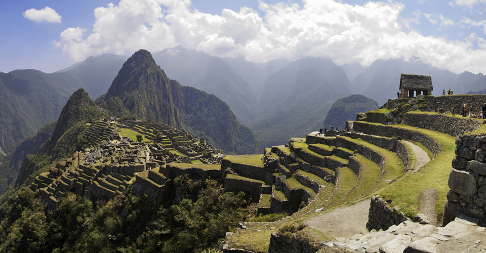 South America Machu Picchu Peru - FrizeMedia