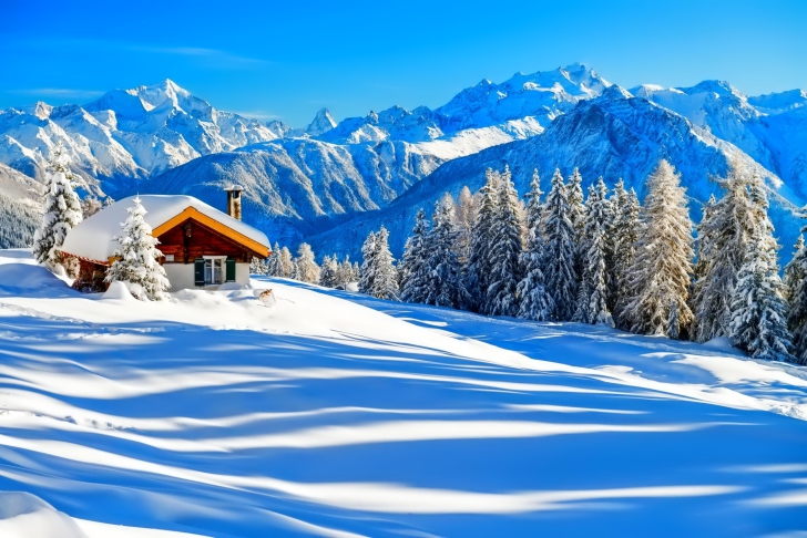 Switzerland - Alps In The Winter - FrizeMedia - Charles Friedo Frize - Digital Marketing And Advertising