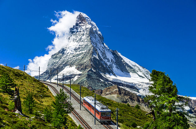 Switzerland - Matterhorn - FrizeMedia - Charles Friedo Frize - Digital Marketing And Advertising