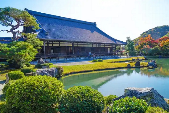 Tenryu Ji Temple Kyoto Japan