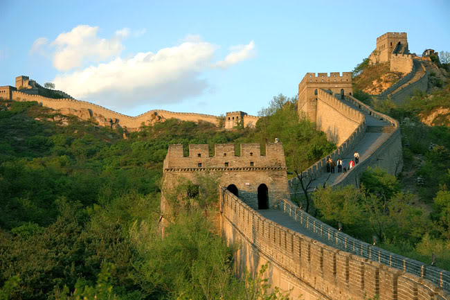 The Great Wall Of China - FrizeMedia