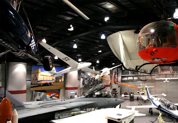 Tulsa Air And Space Museum - FrizeMedia - Digital Marketing And Advertising - Charles Friedo Frize