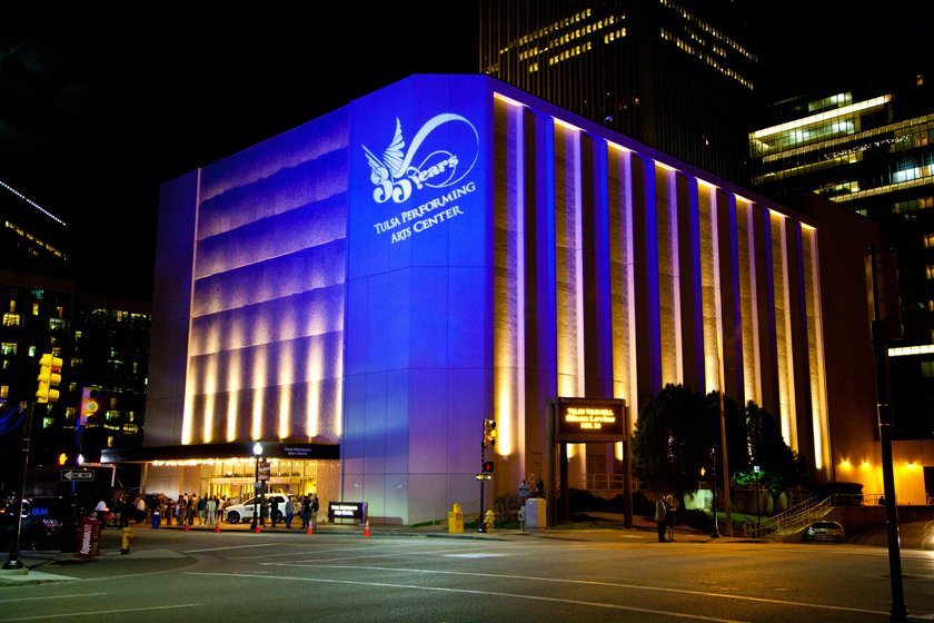 Tulsa Performing Arts Centre - FrizeMedia - Charles Friedo Frize - Digital Marketing And Advertising